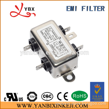 220V single phase low pass emi emc filter